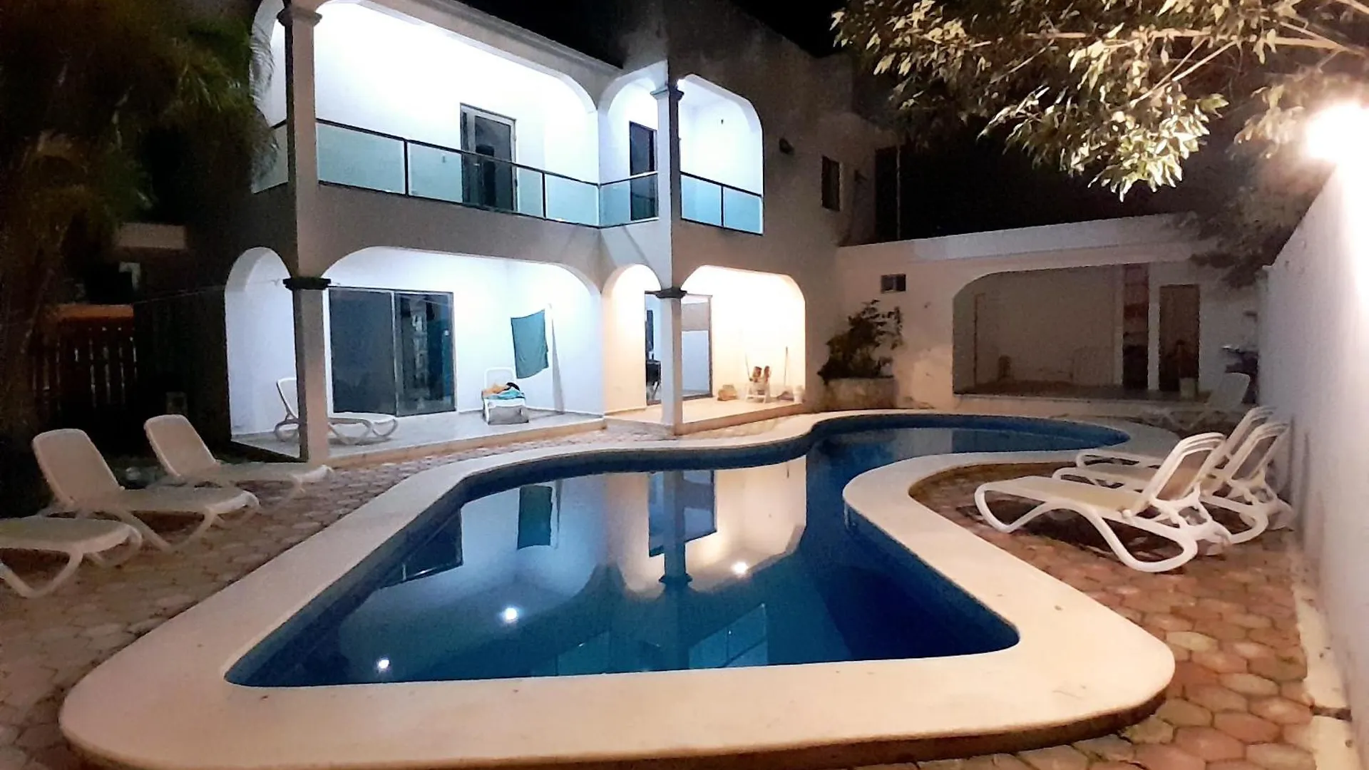 Casa Los Fundadores 24 7 Security Private Pool Service Included Πλάγια Ντελ Κάρμεν 0*,  Μεξικό