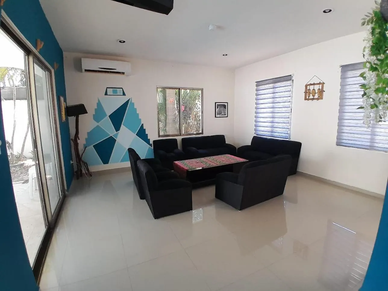 فيلة Casa Los Fundadores 24 7 Security Private Pool Service Included بلايا ديل كارمن المكسيك